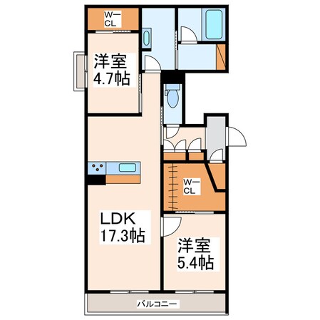 Greenage　Uの物件間取画像